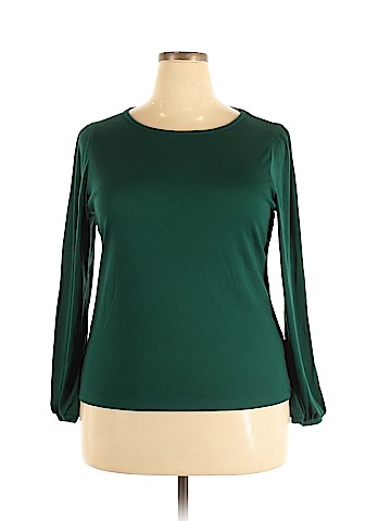 J. Crew Factory Store Long Sleeve T-Shirt (view 1)