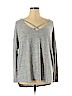A New Day Gray 3/4 Sleeve Top Size XXL - photo 1