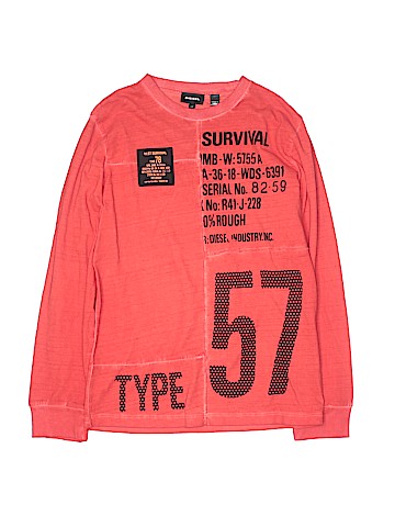 Diesel Long Sleeve T-Shirt (view 1)