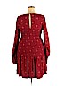 Free People 100% Viscose Red Casual Dress Size XL - photo 2