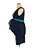 Kimi + Kai Maternity Blue Casual Dress Size XL - photo 1