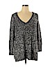 Lane Bryant Gray Pullover Sweater Size 18 Plus (3) - photo 1