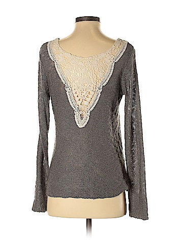 Pink Republic Pullover Sweater (view 2)