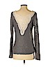 Pink Republic Gray Pullover Sweater Size S - photo 2
