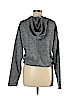 Victoria's Secret Pink 100% Polyester Gray Pullover Hoodie Size M - photo 2