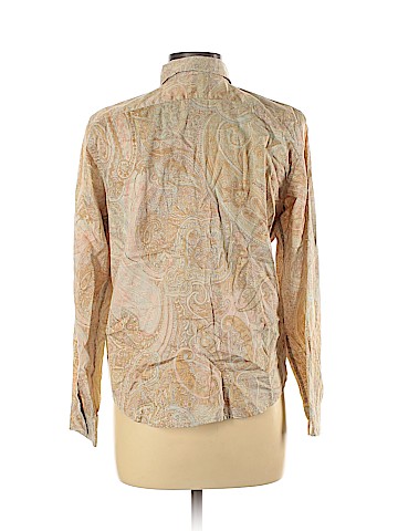 Lauren by Ralph Lauren Long Sleeve Button-Down Shirt (view 2)