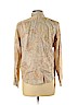 Lauren by Ralph Lauren 100% Cotton Tan Long Sleeve Button-Down Shirt Size L (petite) - photo 2