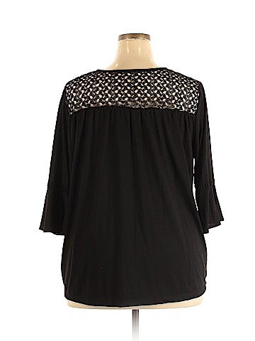 Shannon Ford New York 3/4 Sleeve Top (view 2)