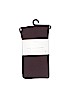 Ann Taylor LOFT Solid Burgundy Tights Size S - photo 1