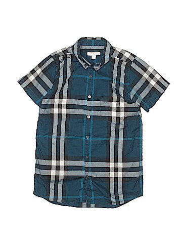 Burberry Short Sleeve Button-Down Shirt (view 1)