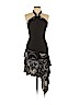 Byer Too! Black Casual Dress Size L - photo 1