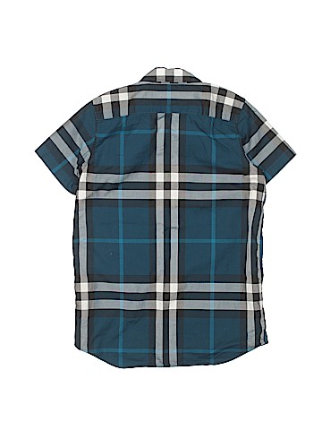 Burberry Short Sleeve Button-Down Shirt (view 2)