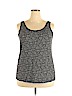 Lane Bryant Black Tank Top Size 18 - 20 Plus - photo 1