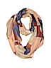 Contempo 100% Polyester Print Pink Scarf One size - photo 1