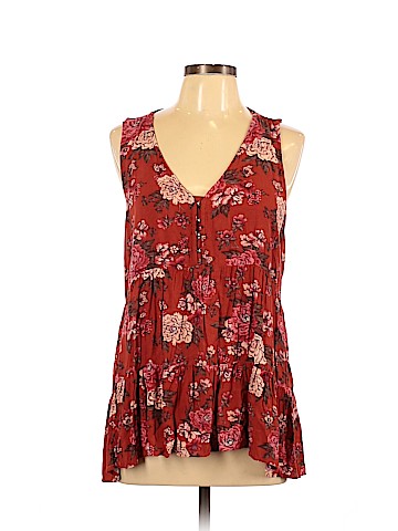 American Eagle Outfitters Sleeveless Blouse (view 1)