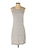 Current/Elliott 100% Cotton Gray Casual Dress Size Sm (1) - photo 1