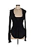 Sportmax Black Long Sleeve Top Size M - photo 1
