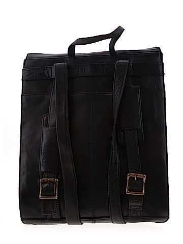 Assorted Brands Leather Backpack (view 2)