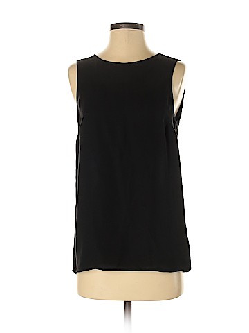 MICHAEL Michael Kors Sleeveless Silk Top (view 1)