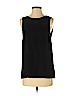 MICHAEL Michael Kors 100% Silk Black Sleeveless Silk Top Size S - photo 1