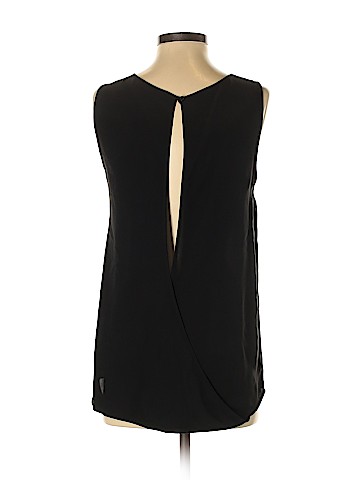 MICHAEL Michael Kors Sleeveless Silk Top (view 2)