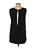 MICHAEL Michael Kors 100% Silk Black Sleeveless Silk Top Size S - photo 2
