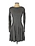 Alice + Olivia Gray Casual Dress Size 2 - photo 1
