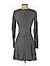 Alice + Olivia Gray Casual Dress Size 2 - photo 2
