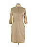 Ann Taylor Tan Casual Dress Size 12 (petite) - photo 1