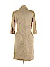 Ann Taylor Tan Casual Dress Size 12 (petite) - photo 2