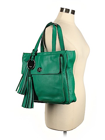 Coach Leather Satchel (view 2)