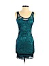 Charlotte Russe Teal Casual Dress Size M - photo 1