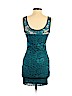 Charlotte Russe Teal Casual Dress Size M - photo 2