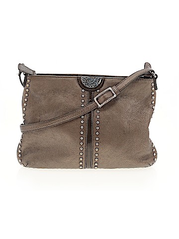 Brighton Leather Crossbody Bag (view 1)