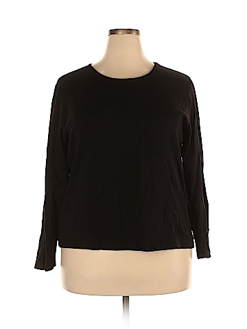 L.L.Bean 3/4 Sleeve Top (view 1)