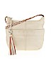 Brighton 100% Leather Ivory Leather Crossbody Bag One size - photo 1