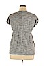 Lands' End Gray Short Sleeve Top Size 14 - photo 2