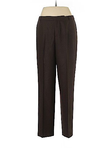 Linda Allard Ellen Tracy Wool Pants (view 1)