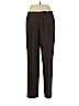 Linda Allard Ellen Tracy Brown Wool Pants Size 8 (petite) - photo 1