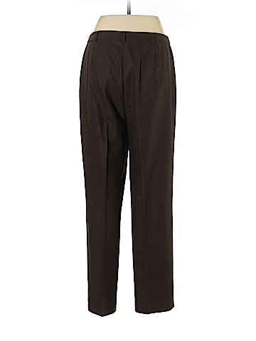 Linda Allard Ellen Tracy Wool Pants (view 2)