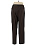 Linda Allard Ellen Tracy Brown Wool Pants Size 8 (petite) - photo 2
