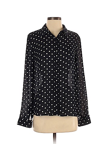 Forever 21 Long Sleeve Blouse (view 1)