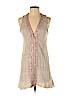 Free People Tan Casual Dress Size XS - photo 1