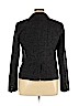 Banana Republic Factory Store Gray Wool Blazer Size 14 - photo 2