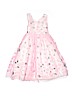 Chic Baby 100% Polyester Pink Special Occasion Dress Size 8 - photo 1