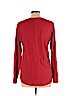 Madewell 100% Cotton Red Long Sleeve T-Shirt Size L - photo 2