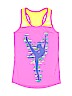 MTA Sport Graphic Pink Active Tank Size 8 - photo 1