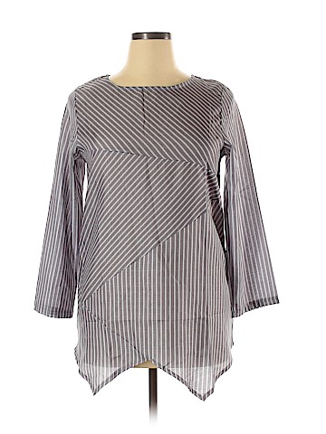 Assorted Brands Long Sleeve Blouse (view 1)