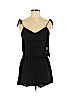 Topshop 100% Cotton Black Romper Size 6 - photo 1