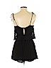Topshop 100% Cotton Black Romper Size 6 - photo 2